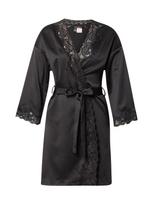 Lauren Ralph Lauren Chalatas 'SIGNATURE SATIN' juoda