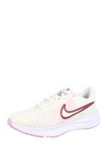 Nike Sportswear Bėgimo batai 'Run Defy' šviesiai rožinė / vyno raudona spalva / vilnos balta