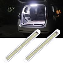 LED kambario lempa, automobilio apšvietimas, DC12V-85V, 120 LED interjero šviesa, 1 100 Lm, 8 W, balta