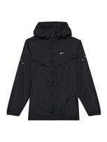 NIKE Sportinė striukė 'K NK UV REPEL STRIDE JACKET' juoda