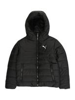 PUMA Demisezoninė striukė 'Essentials' juoda