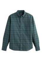 LEVI'S ® Marškiniai 'AUTHENTIC' gencijono spalva / žalsvai mėlyna / juoda