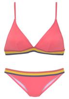 VIVANCE by LASCANA Bikinis mišrios spalvos / omarų spalva