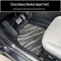 2024 Mitsubishi Eclipse Cross LHD Floor Mats, TPE, Odorless, Eco-Friendly, Waterproof Galaxy Carpet Upper cushion: Galaxy carpet gray (5 seats) gray