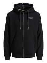JACK & JONES Džemperis 'Berg' juoda