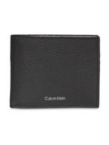 Calvin Klein Piniginė juoda / sidabrinė