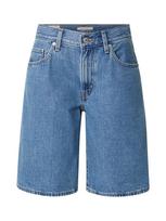 LEVI'S ® Džinsai 'Baggy Dad Jorts' tamsiai (džinso) mėlyna
