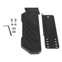 Left Side Kick Rest Panel for Jeep Wrangler JL black