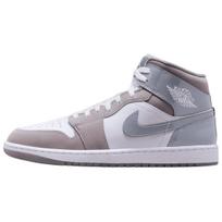 Air Jordan 1 Mid SE Patent Cool Grey Vyriški kedai Balti Vidutinio pilkumo HF3216-100 44.5 gray