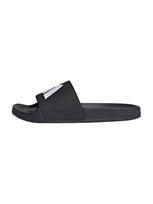 ADIDAS SPORTSWEAR Šlepetės 'Adilette' juoda / balta