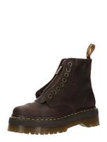 Dr. Martens Suvarstomieji batai 'Sinclair 8 Eye' ruda