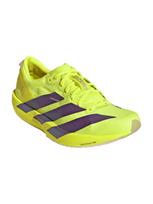ADIDAS PERFORMANCE Bėgimo batai 'Adizero Adios 9' žaliosios citrinos spalva / baklažano spalva