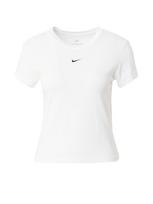 Nike Sportswear Marškinėliai 'Chill' juoda / balta