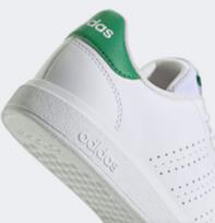 ADIDAS SPORTSWEAR Sportiniai batai 'ADVANTAGE BASE 2.0 SHOES' smaragdinė spalva / balta
