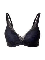 TRIUMPH Liemenėlė 'Body Make-Up Illusion' tamsiai mėlyna / juoda