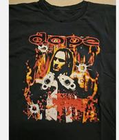 New Trend Dope Band Collection Cotton T-shirt Size L brown