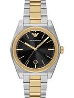 Emporio Armani Analoginis (įprasto dizaino) laikrodis auksas / sidabrinė