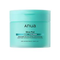 Anua PDRN 100 Hyaluronic Acid Glow Pad 60P blue