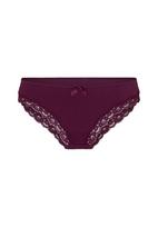 Hunkemöller Moteriškos kelnaitės 'Lola' ciklameno spalva