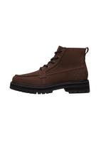 TIMBERLAND Auliniai batai su raišteliais tamsiai ruda