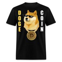 Dogecoin HODL marškinėliai Doge HODL marškinėliai Monetos Kriptovaliutos T-shirt Dydis S-6XL 3XL beige