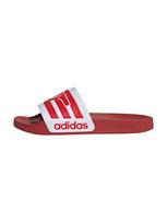 ADIDAS SPORTSWEAR Šlepetės 'ADILETTE Arsenal' raudona / balta