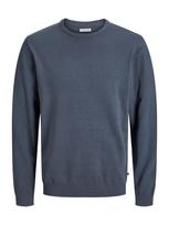 JACK & JONES Megztinis bazalto pilka