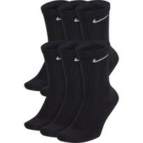 NIKE Sportinės kojinės juoda / balta