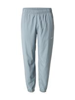NIKE Sportinės kelnės 'FORM' bazalto pilka / sidabrinė