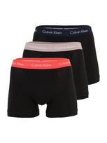 Calvin Klein Underwear Boxer trumpikės ruda / raudona / juoda / balta