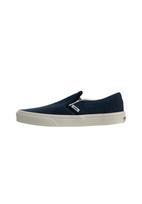 VANS Batai be raištelių 'CLASSIC' tamsiai mėlyna