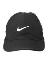 NIKE Sportinė kepurė 'Club' juoda / balta