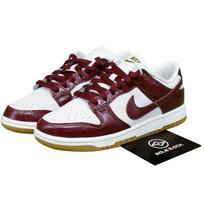 Nike Dunk LX Low Team Red Croc W - FJ2260-004 EU 36.5 raudona