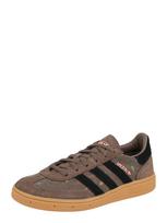 ADIDAS ORIGINALS Sportbačiai 'HANDBALL SPEZIAL' karamelės / šokolado spalva / juoda