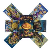 Jack o Lantern Tarot Cards Plastificadas black
