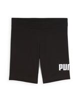 PUMA Sportinės kelnės 'ESS No. 1' juoda / balta