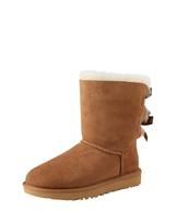 UGG Auliniai batai 'Bailey Bow II' ruda (konjako)
