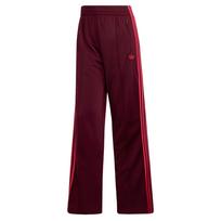 ADIDAS ORIGINALS Kelnės 'Firebird' vyno raudona spalva / purpurinė spalva