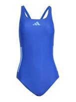 ADIDAS PERFORMANCE Sportinis maudymosi kostiumėlis '3-Stripes C-Back' sodri mėlyna („karališka“) / šviesiai mėlyna