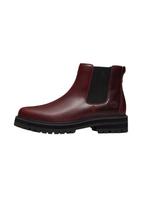 TIMBERLAND „Chelsea“ batai burgundiško vyno spalva
