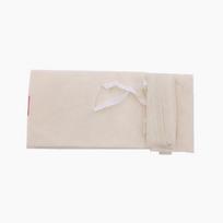 First Aid Kit Accessory - Red Cross Bandage - Pure Cotton Bandage for Binding and Fixation - Used for Training Triangular Bandage white