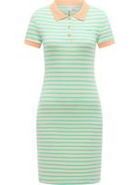 Ragwear Suknelė 'Colaro' turkio spalva / šviesiai oranžinė / balta