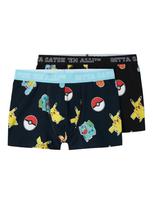 NAME IT Apatinės kelnaitės 'Asgar Pokemon' mėlyna / mišrios spalvos / juoda