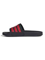 ADIDAS SPORTSWEAR Šlepetės 'ADILETTE SHOWER FRANKFURT' raudona / juoda