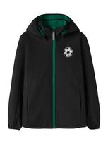 NAME IT Funkcinė striukė  'NKMMALTA05' juoda / balta