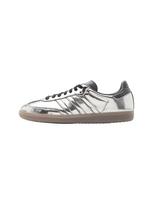 ADIDAS ORIGINALS Sportbačiai be auliuko 'SAMBA' sidabrinė