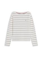 TOMMY HILFIGER Megztinis dramblio kaulo / tamsiai mėlyna