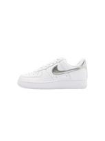 Nike Sportswear Sportbačiai be auliuko 'Air Force 1 '07 SE' sidabrinė / balta