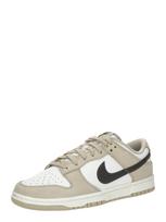 Nike Sportswear Sportbačiai be auliuko 'DUNK' glaisto spalva / juoda / balta