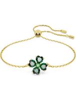 Swarovski Apyrankė 'Idyllia' auksas / žalia